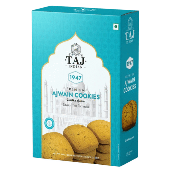 TAJ INDIAN 1947 AJWAIN COOKIE