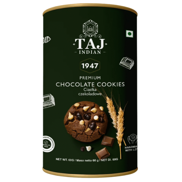 TAJ INDIAN 1947 CHOCOLATE COOKIES