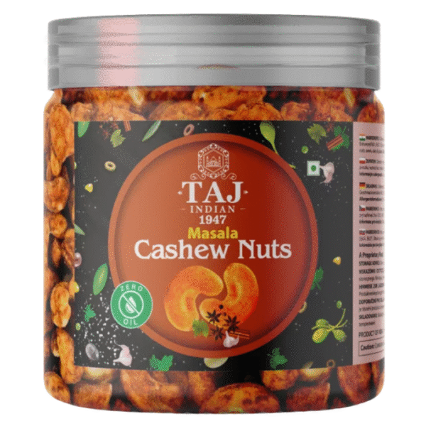 TAJ INDIAN 1947 ROASTED MASALA CASHEW