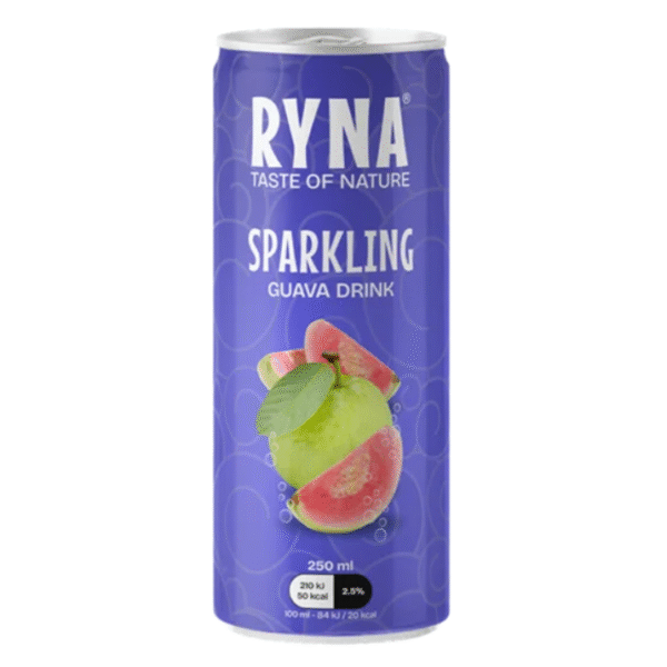 RYNA GUAVA SPARKLING DRINK