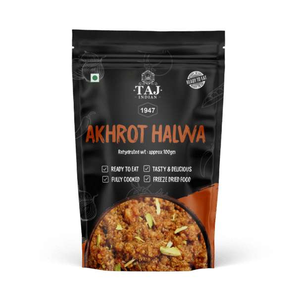 TAJ INDIAN 1947 AKHROT HALWA
