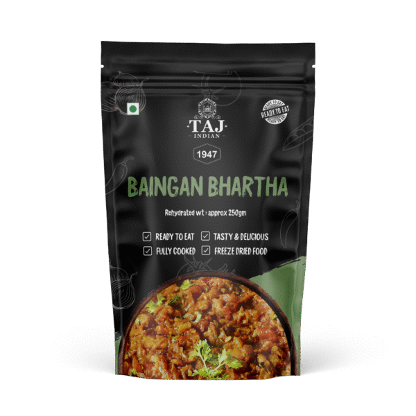 TAJ INDIAN 1947 BAINGAN BHARTHA