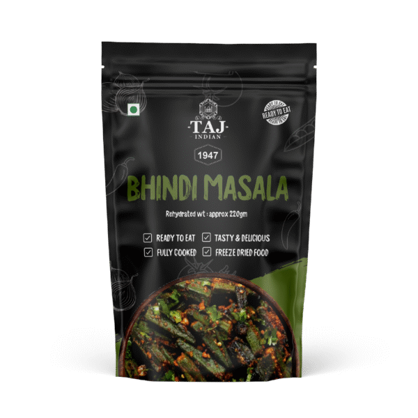 TAJ INDIAN 1947 BHINDI MASALA
