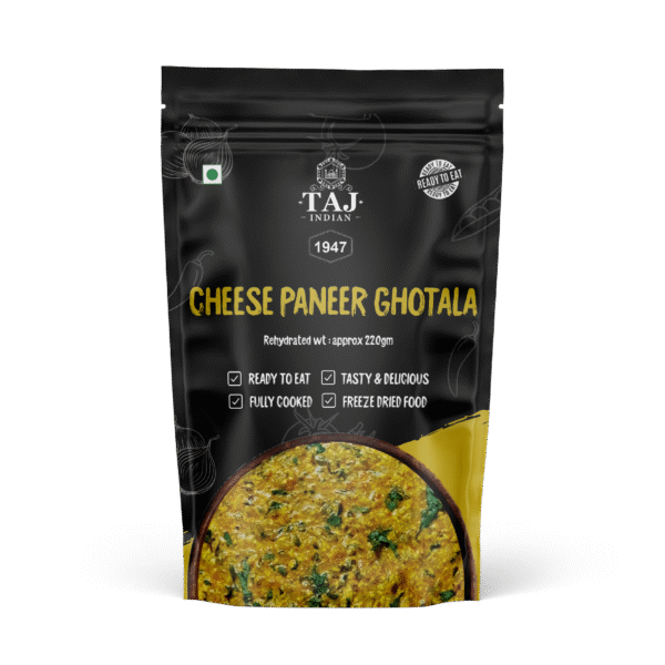 TAJ INDIAN 1947 CHEESE PANEER GHOTALA